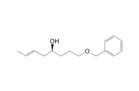 (S,E)-1-(Benzyloxy)oct-6-en-4-ol