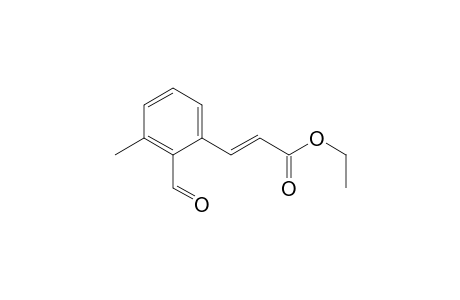(E)-Ethyl 2-formyl-3-methylcinnamate
