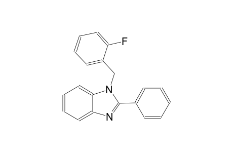 1H-benzimidazole, 1-[(2-fluorophenyl)methyl]-2-phenyl-