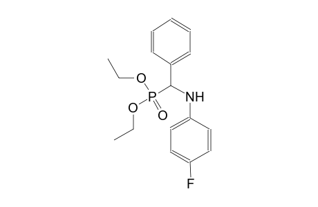 diethyl (4-fluoroanilino)(phenyl)methylphosphonate