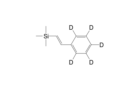 1-Pentadeuteriophenyl-2-(trimethylsilyl)ethylene