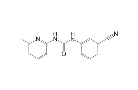 urea, N-(3-cyanophenyl)-N'-(6-methyl-2-pyridinyl)-