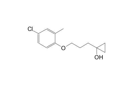1-[3-(4-chloro-2-methylphenoxy)propyl]cyclopropanol