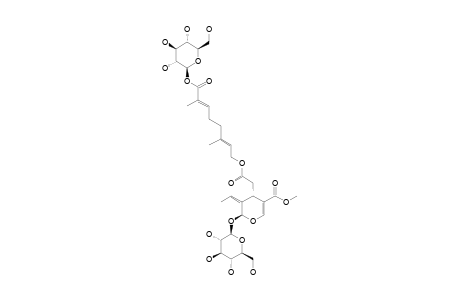 JASPOFOLIAMOSIDE-B