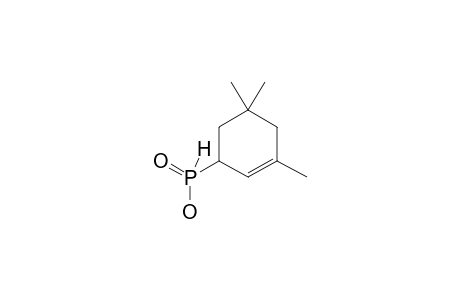 3,5,5-TRIMETHYL-CYCLOHEXEN-2-YL-PHOSPHINIC-ACID