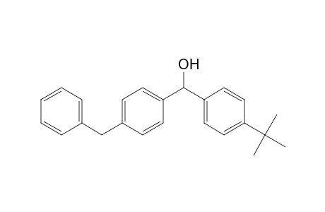 4-Benzyl-4'-tert-butylbenzhydrol