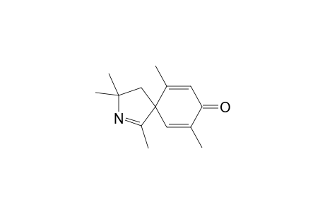 1,3,3,6,9-Pentamethyl-2-azaspiro[4.5]deca-1,6,9-trien-8-one