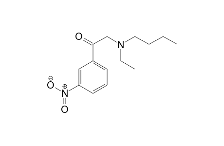 2-Butylethylamino-3'-nitroacetophenone