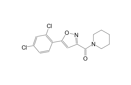 piperidine, 1-[[5-(2,4-dichlorophenyl)-3-isoxazolyl]carbonyl]-