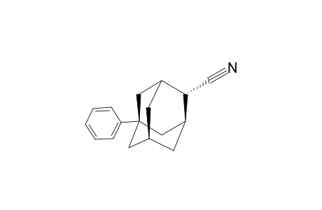 (Z)-2-CYANO-5-PHENYLADAMANTANE
