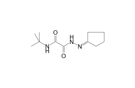 N-tert-butyl-N'-(cyclopentylideneamino)ethanediamide