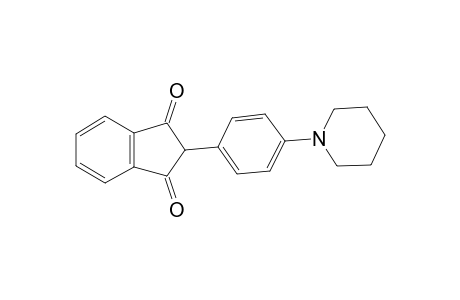2-[4-(1-Piperidinyl)phenyl]-1H-indene-1,3(2H)-dione
