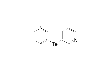 3-(3-Pyridinyltelluro)pyridine