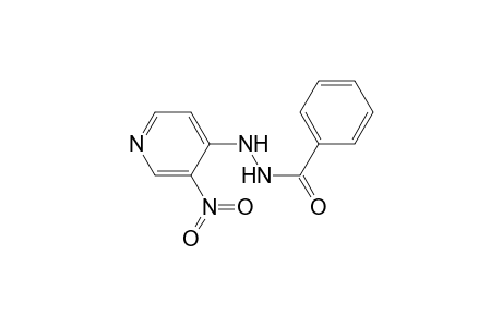 N'-(3-nitro-4-pyridinyl)benzohydrazide