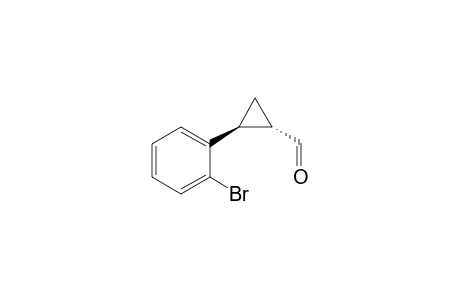 (1S,2S)-2-(2-bromophenyl)cyclopropanecarbaldehyde