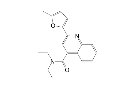 N,N-diethyl-2-(5-methyl-2-furyl)-4-quinolinecarboxamide
