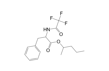 L-Phenylalanine, N-(trifluoroacetyl)-, 1-methylbutyl ester