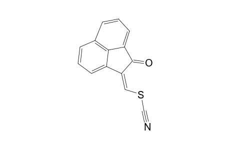 (E)-(2-Oxo-1(2H)-acenaphthylenylidene)methyl thiocyanate