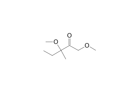 1,3-Dimethoxy-3-methyl-2-pentanone