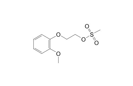 Ethanol, 2-(2-methoxyphenoxy)-, methanesulfonate