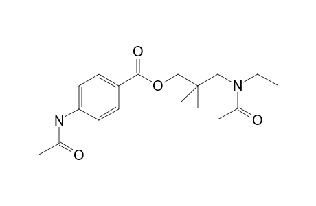 Dimethocaine-M (nor-) 2AC
