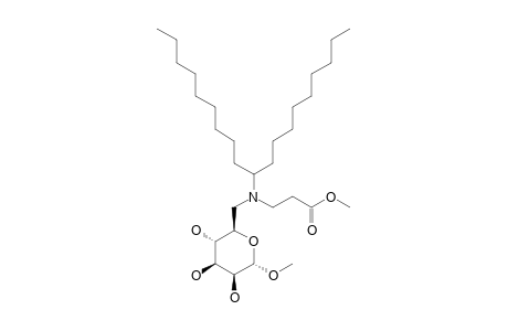 METHYL-6-DEOXY-6-[(2-METHOXYCARBONYLETHYL)-(1-NONYLDECYL)-AMINO]-ALPHA-D-MANNOPYRANOSIDE