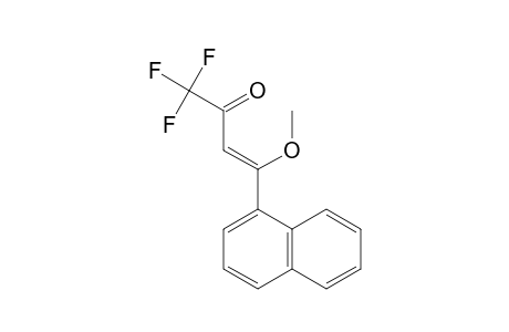 4-(1-NAPHTHYL)-1,1,1-TRIFLUORO-4-METHOXYBUT-3-EN-2-ONE