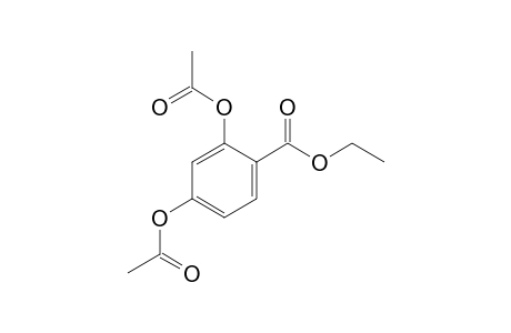 Ethyl 2,4-diacetoxybenzoate