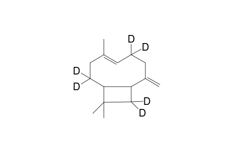 (4E)-4,11,11-trimethyl-8-methylidene(2,2,6,6,10,10-2H6)bicyclo[7.2.0]undec-4-ene