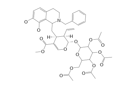 O',O',O',O'-TETRAACETYL-2-DEACETYL-2-BENZYLNEOIPECOSIDE