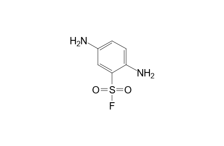 Benzenesulfonyl fluoride, 2,5-diamino-