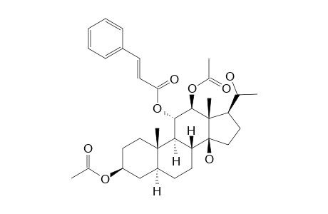 CONDURANGOGENIN-C-3-MONOACETATE