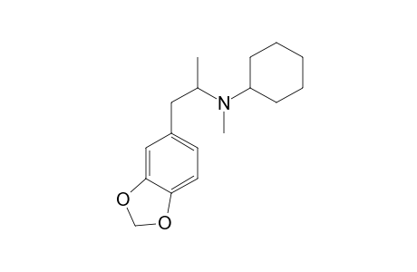 N-Cyclohexyl-3,4-methylenedioxymethamphetamine