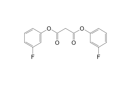 malonic acid, bis(m-fluorophenyl)ester