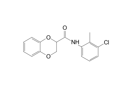 2,3-Dihydro-benzo[1,4]dioxine-2-carboxylic acid (3-chloro-2-methyl-phenyl)-amide
