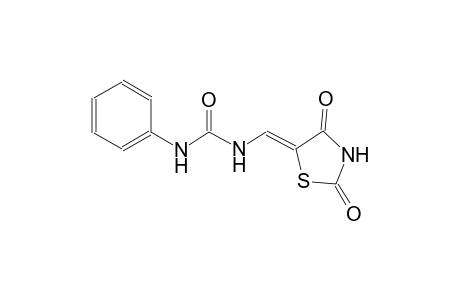 urea, N-[(Z)-(2,4-dioxo-5-thiazolidinylidene)methyl]-N'-phenyl-