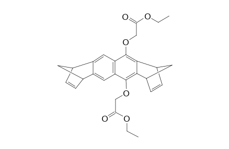 4,11-Bis(ethoxycarbonylmethoxy)dibicyclo[2.2.1]hepteno[b,g]naphthalene