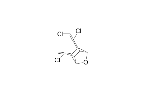 7-Oxabicyclo[2.2.1]heptane, 2,3-bis(chloromethyl)-5-(chloromethylene)-6-methylene-, (1.alpha.,2.alpha.,3.alpha.,4.alpha.,5Z)-