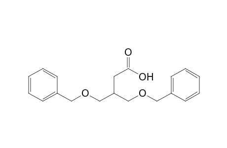 4-Benzyloxy-3-benzyloxymethylbutanoic acid