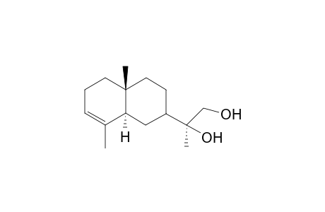 (-)-(11S)-13-Hydroxy-.alpha.-eudesmol