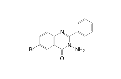 3-Amino-6-bromo-2-phenyl-4(3H)-quinazolinone