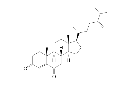 24-METHYL-CHOLEST-4-ENE-3,6-DIONE