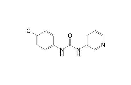 urea, N-(4-chlorophenyl)-N'-(3-pyridinyl)-