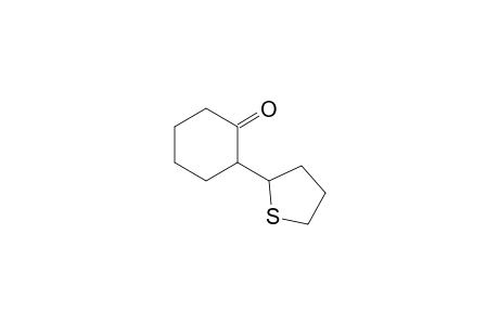2-(2-Tetrahydrothienyl)cyclohexanone