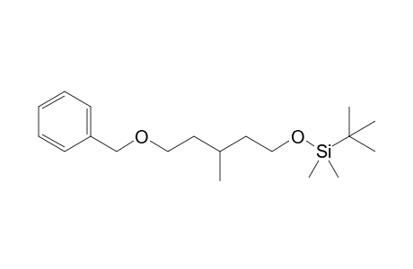 1-(Benzyloxy)-5-[(t-butyldimethyl)silyloxy]-3-methylpentane