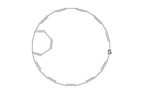 12-Thiabicyclo[21.4.1]octacosa-2,4,6,8,10,13,15,17,19,21,23,25,27-tridecaene, (all-Z)-