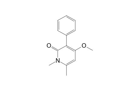 4-Methoxy-1,6-dimethyl-3-phenyl-2(1H)-pyridinone
