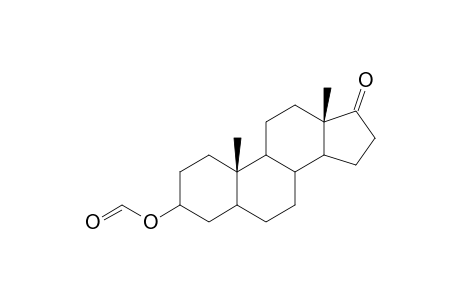 17-Oxoandrostan-3-yl formate