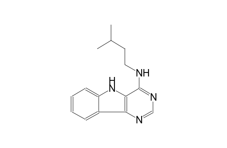 N-isopentyl-5H-pyrimido[5,4-b]indol-4-amine