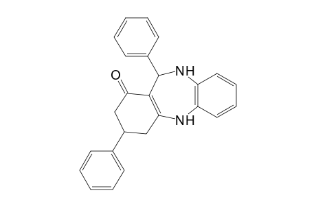 3,11-Diphenyl-2,3,4,5,10,11-hexahydro-1H-dibenzo[b,E][1,4]diazepin-1-one